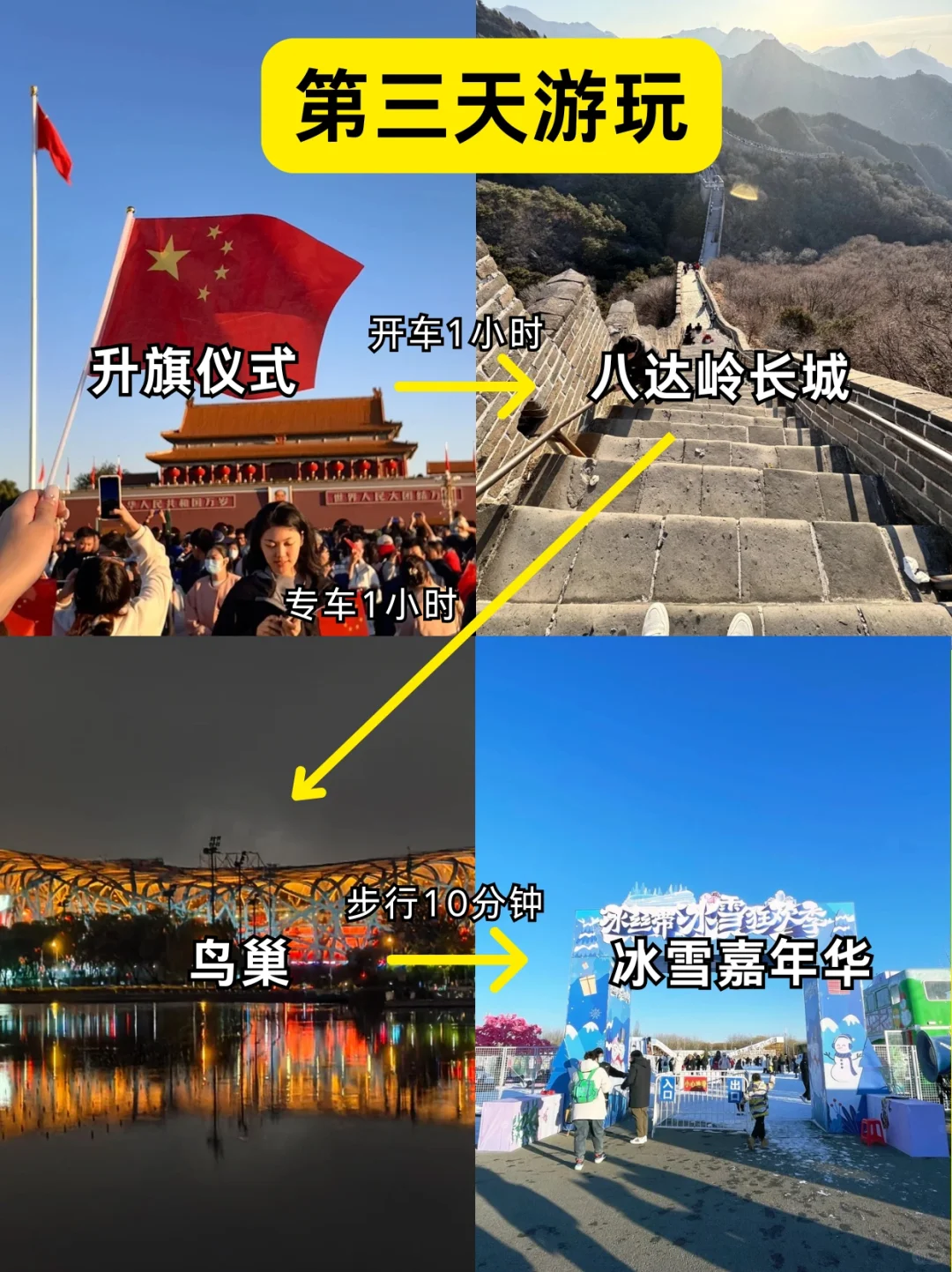 北京春节超新景点地图刷新啦！