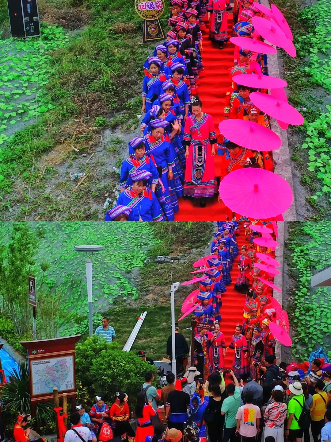 广西大化隐藏的人间仙境,自驾者的天堂