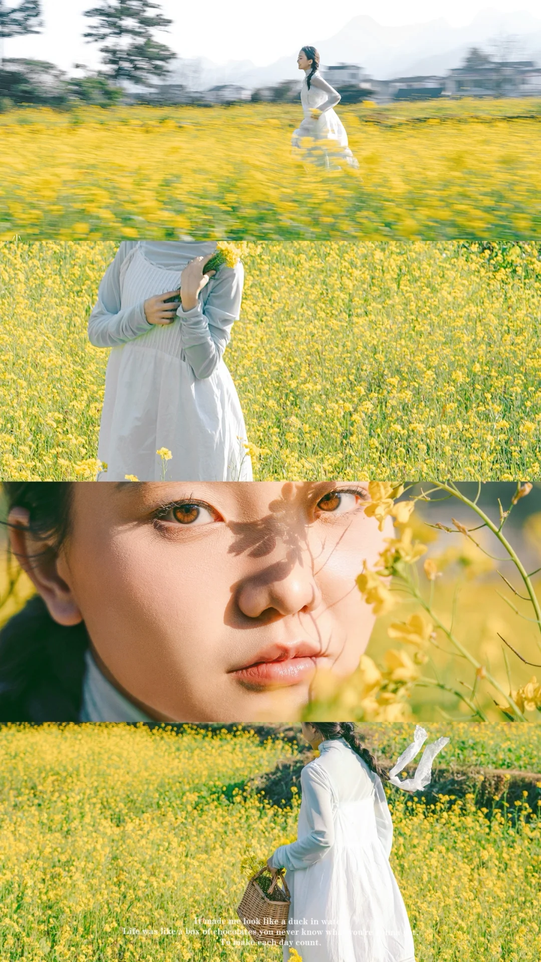 ‼️立春｜万峰林油菜花春日氛围感🌼