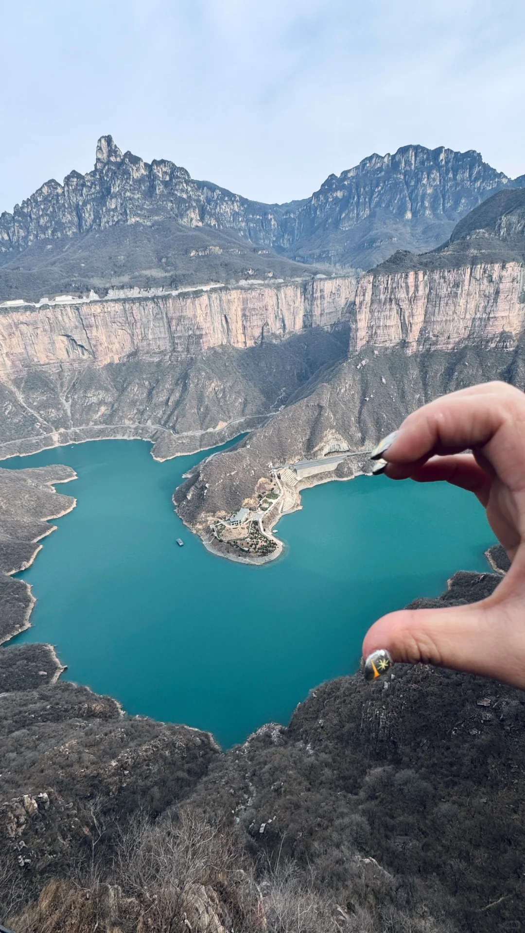 ⛰️新乡宝泉|太行山里的蓝眼泪🌊