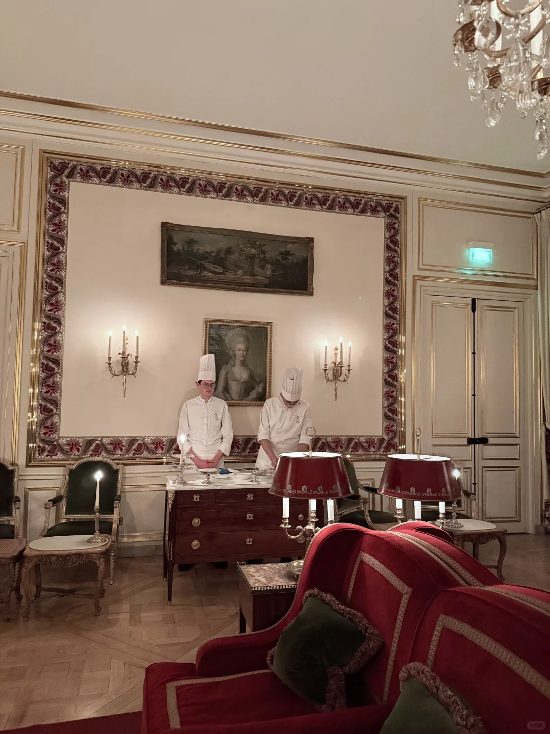 🇫🇷雨天入住凡尔赛宫