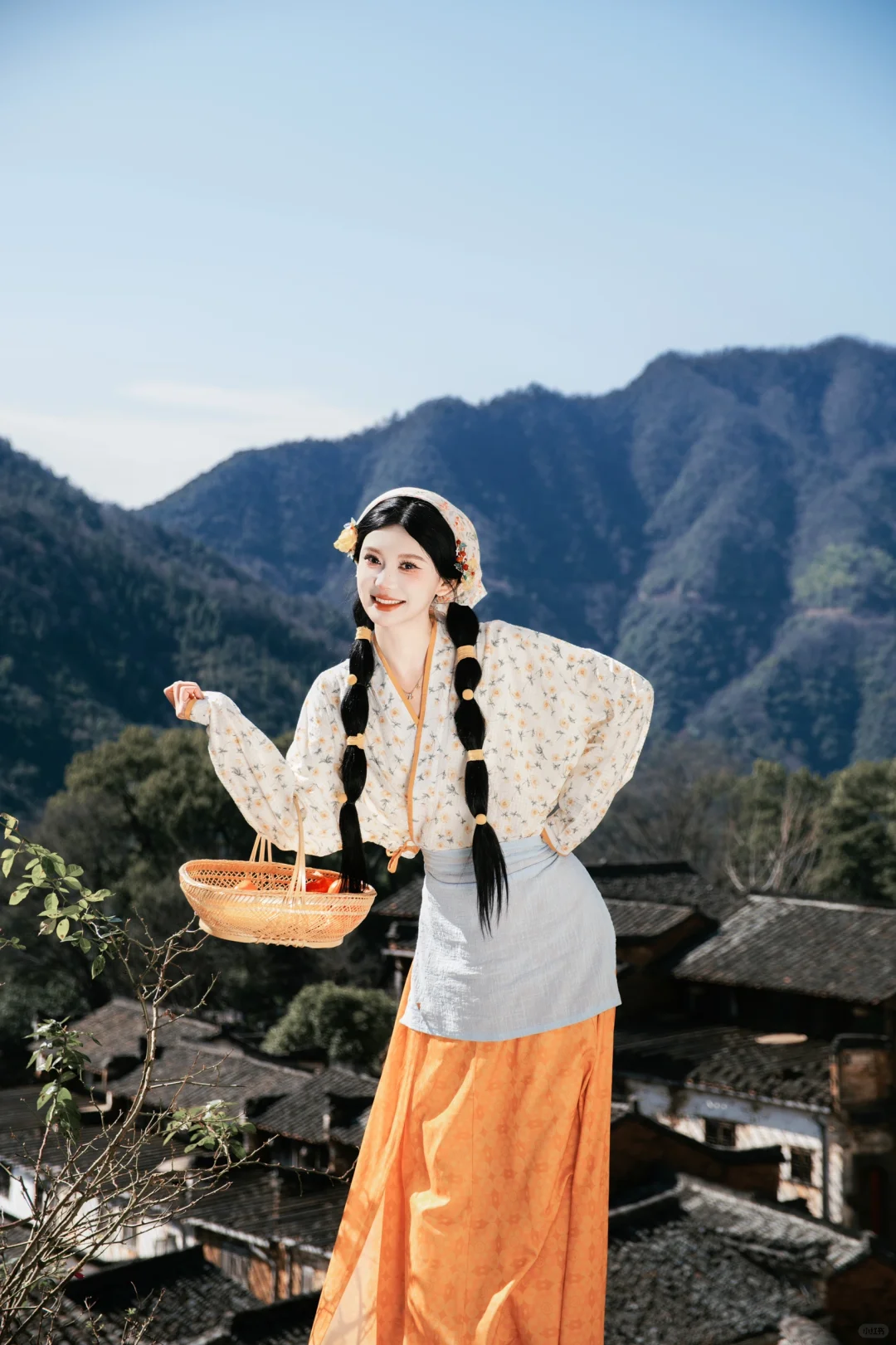 篁岭最🔥写真来啦 宝子我好爱😍