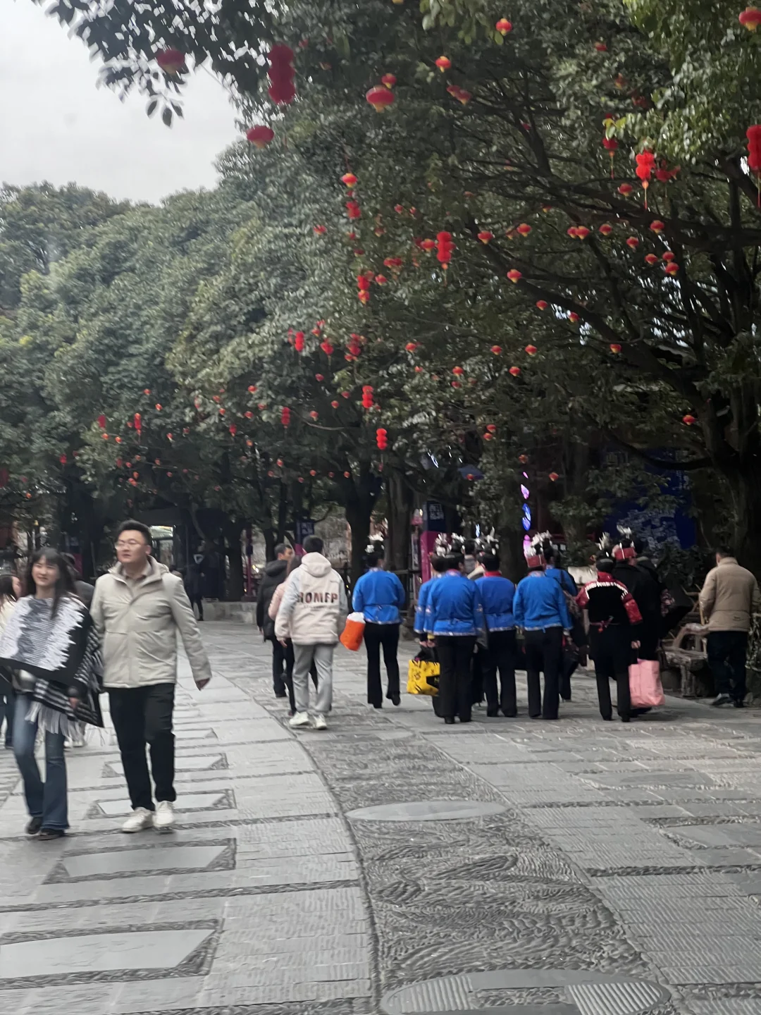 2.10号西江千户苗寨景区实况