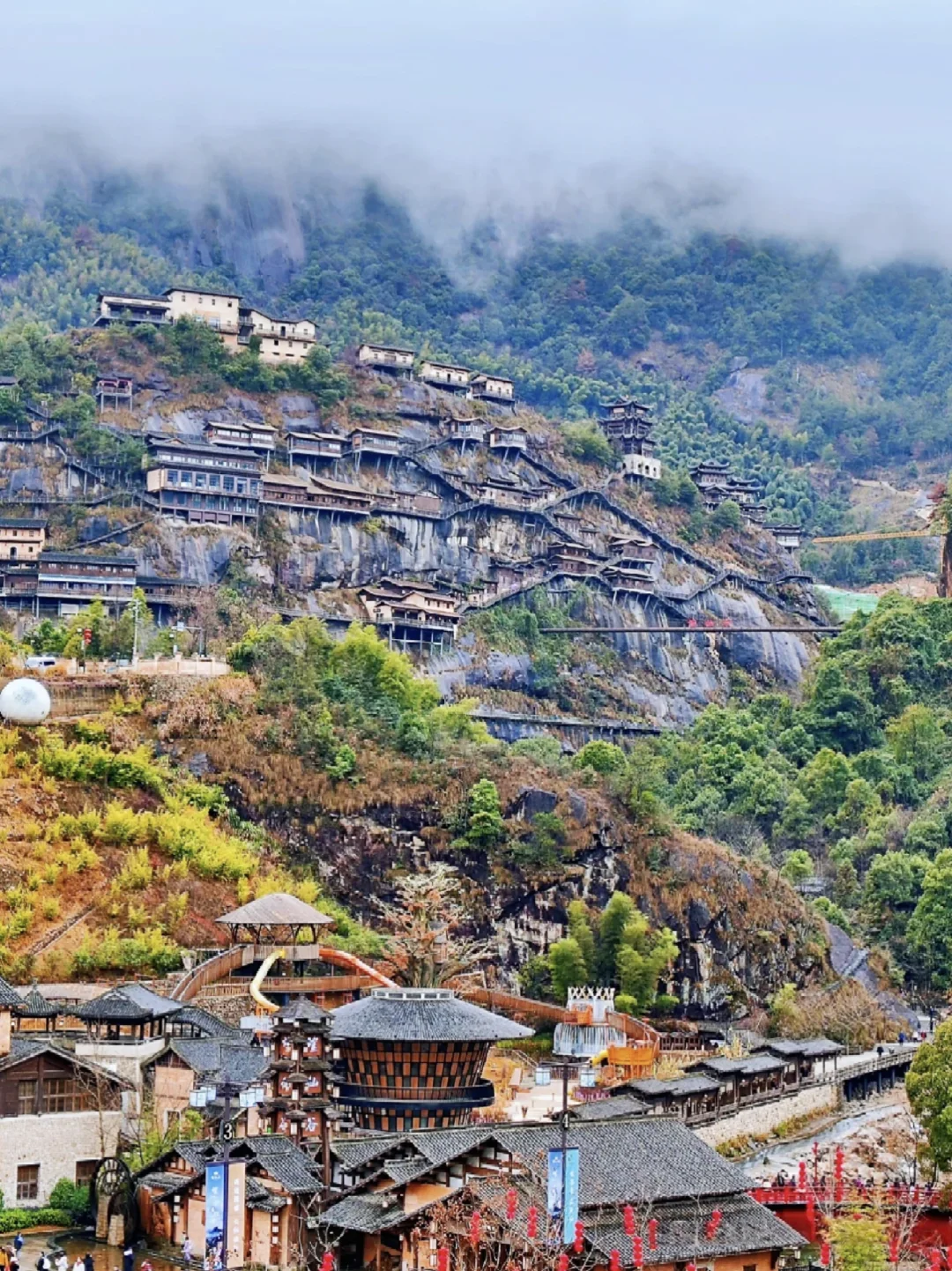 🎈江西上饶望仙谷景区等你来!