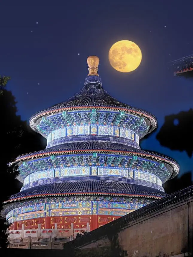人生建议：离开北京前一定要拍天坛亮灯攻略