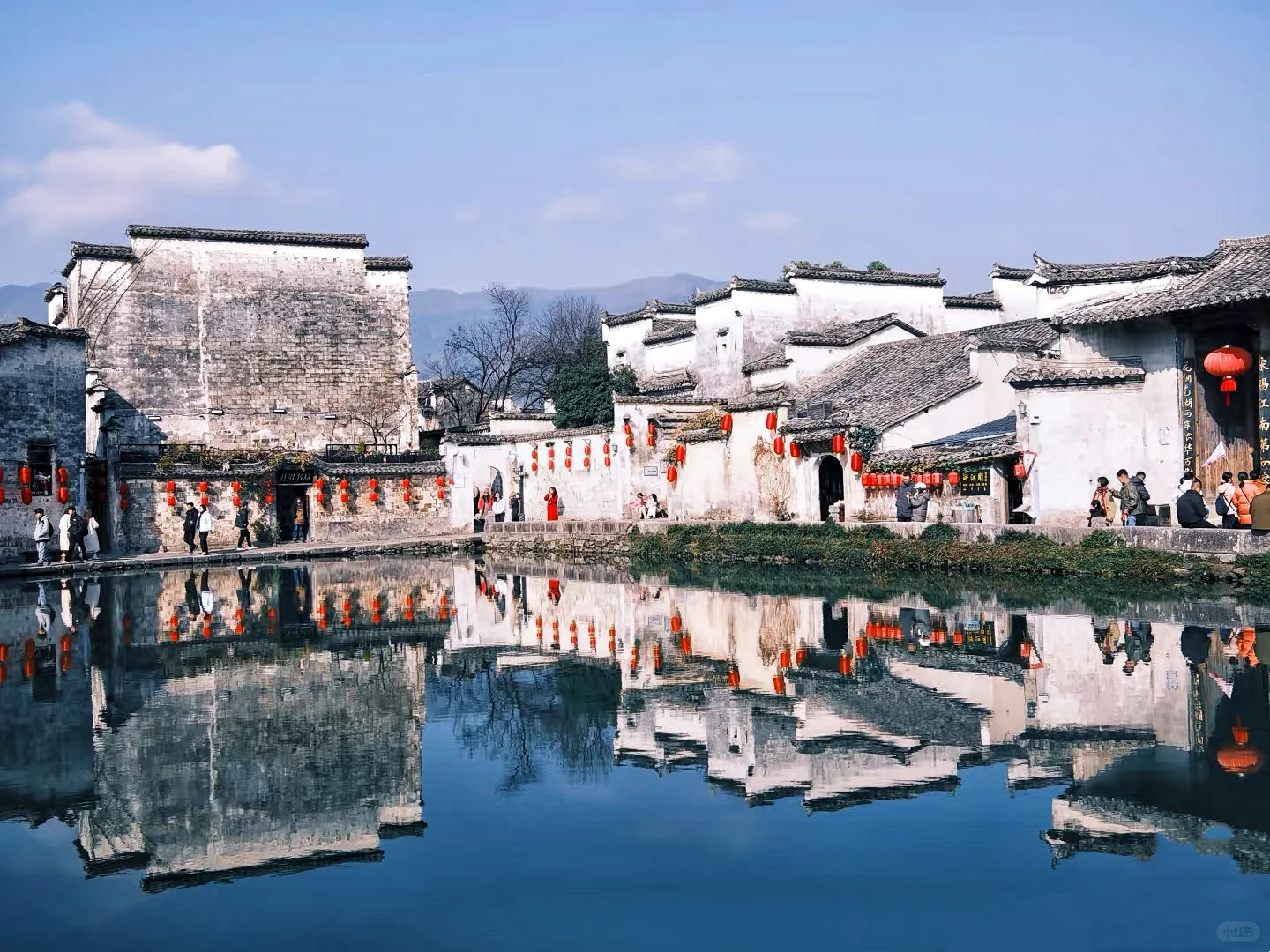 被《国家地理》评为最美古村的宏村有多绝？✨