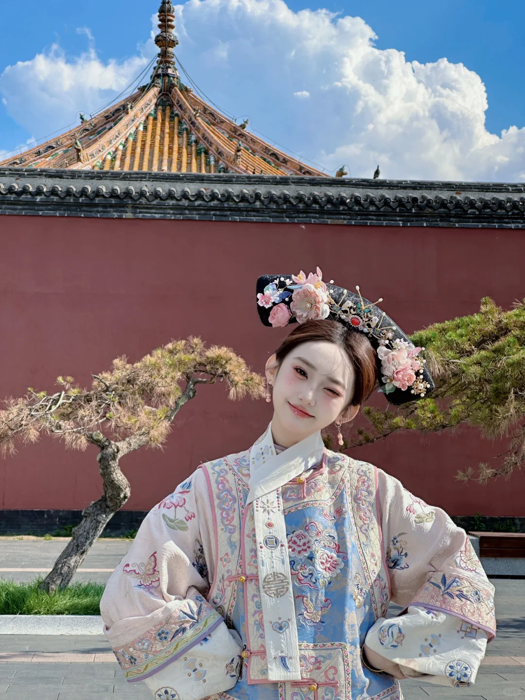 沈阳写真📷｜娇俏可人的明媚格格🌸