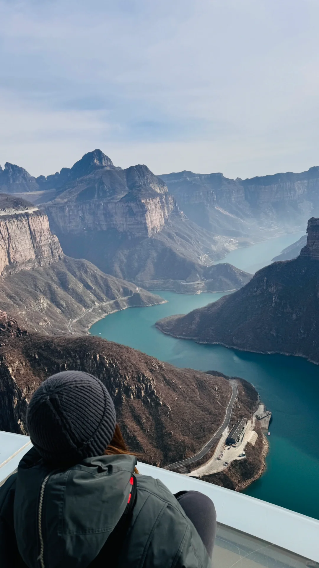⛰️新乡宝泉|太行山里的蓝眼泪🌊