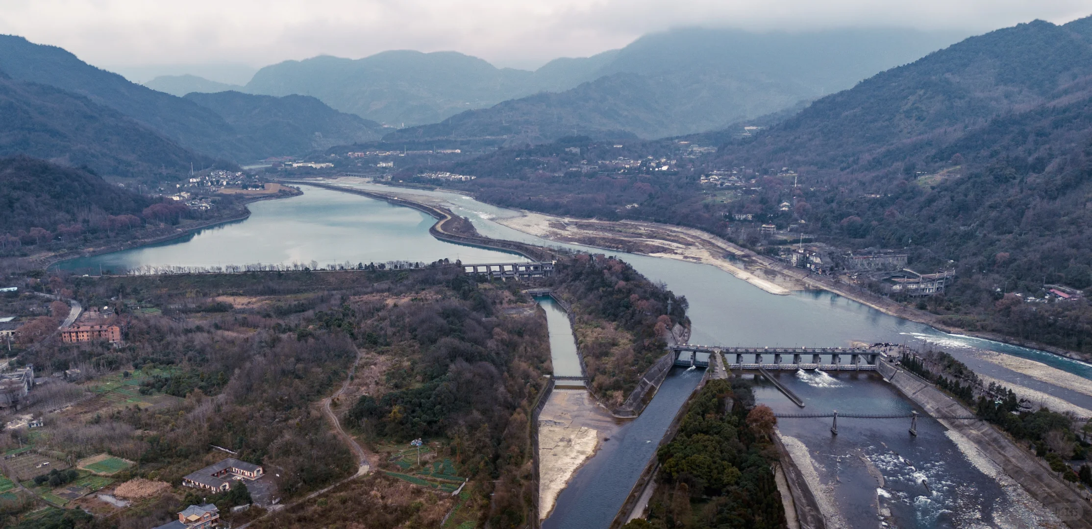 证明你去过都江堰