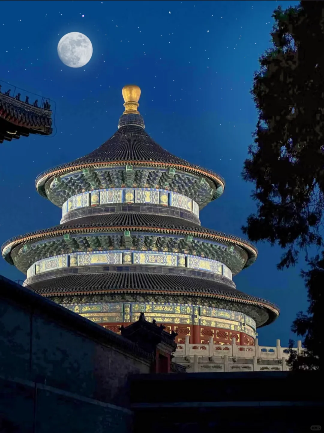 人生建议：离开北京前一定要拍天坛亮灯攻略