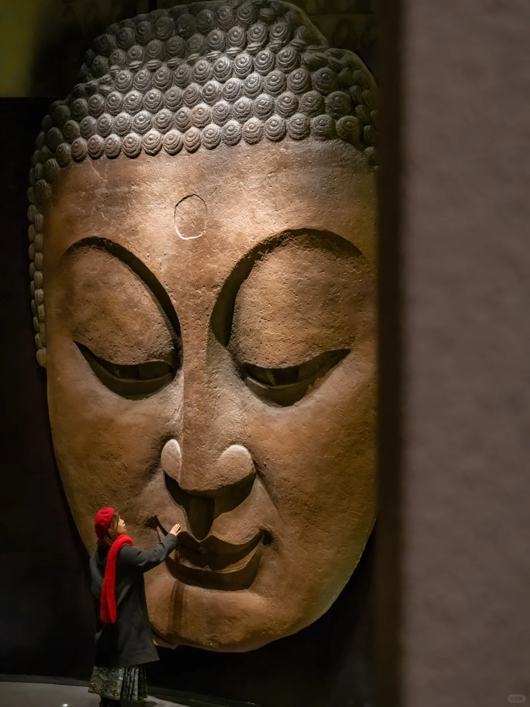 以为云冈石窟够震撼了‼️直到我来到响堂山…