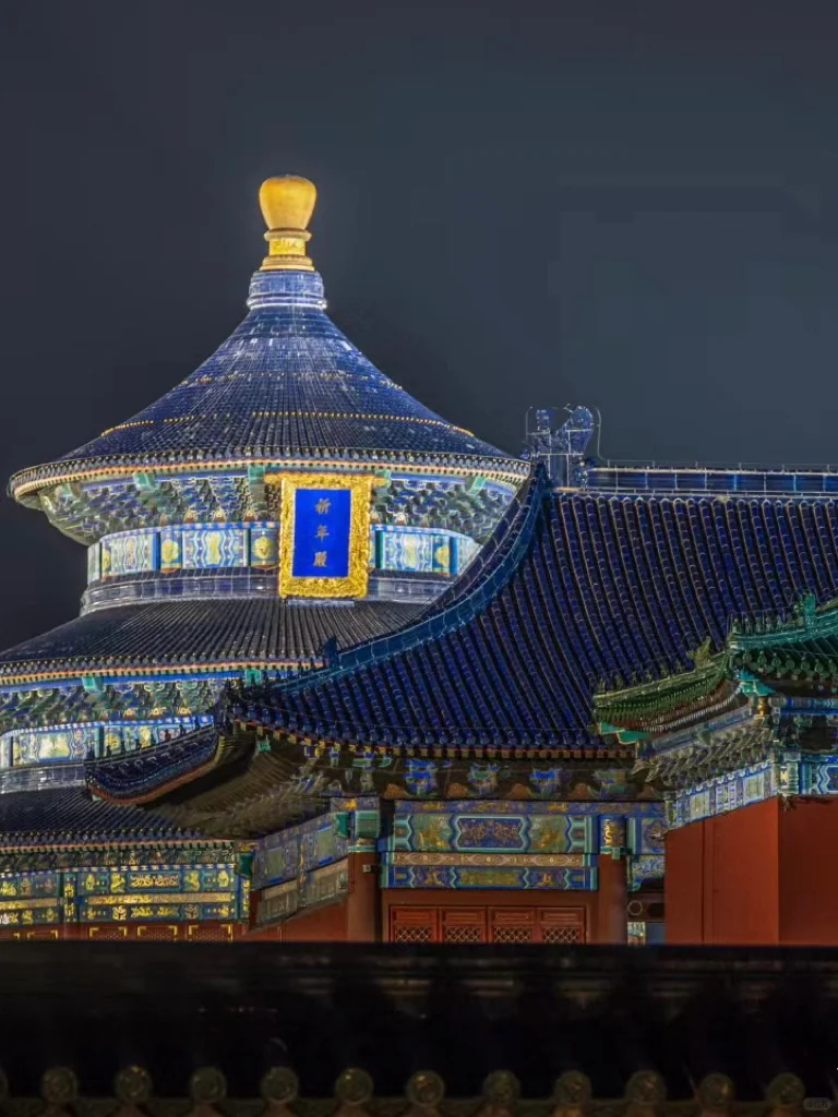 人生建议：离开北京前一定要拍天坛亮灯攻略