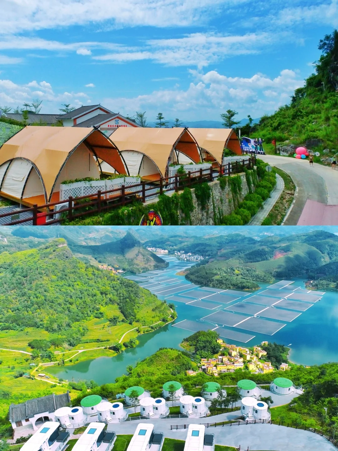 广西大化隐藏的人间仙境,自驾者的天堂