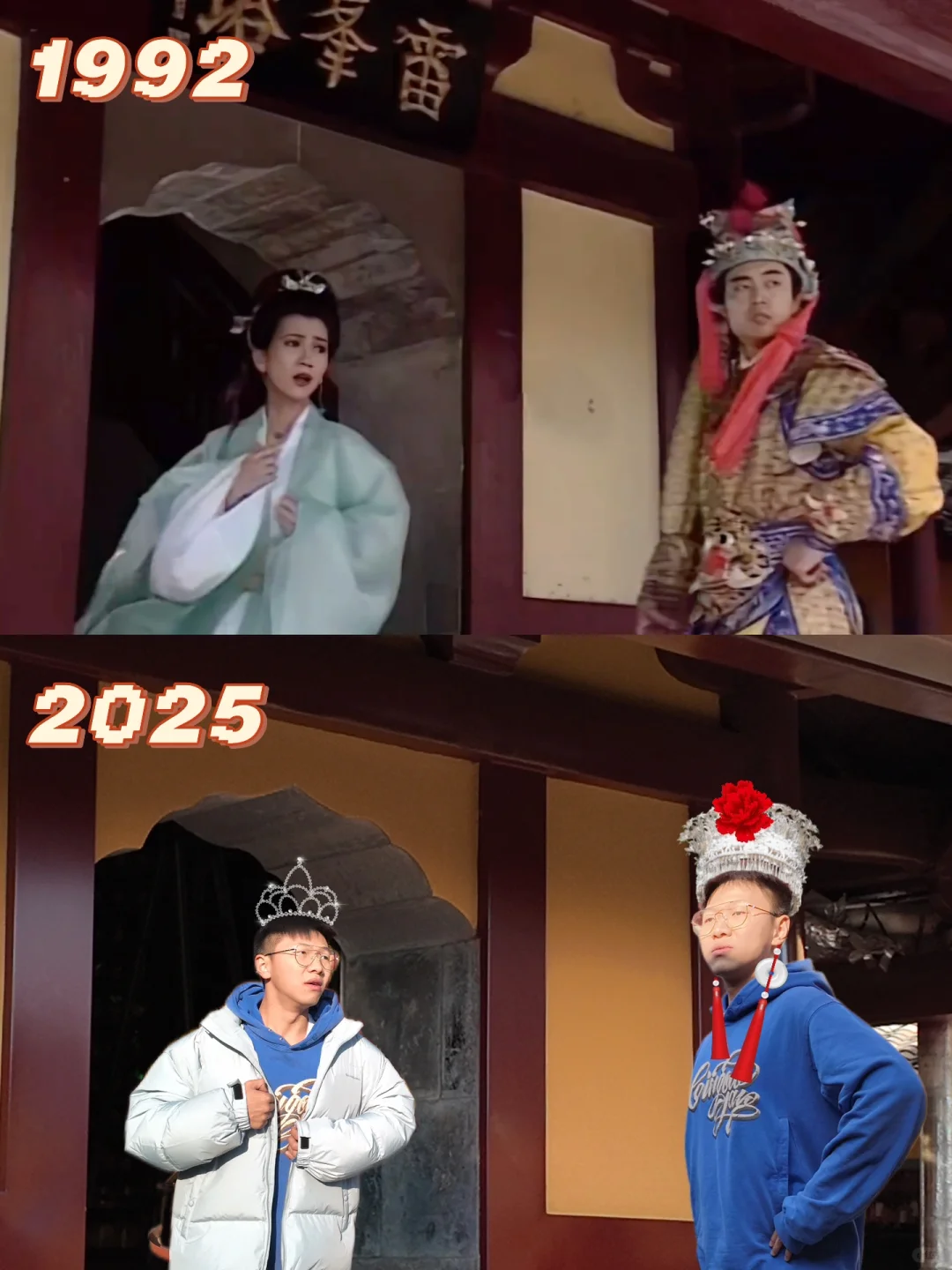 来鸡鸣寺只干一件事👀