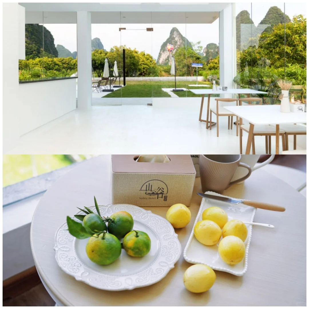 20 元景区旁的理想下榻处，阳朔山谷酒店