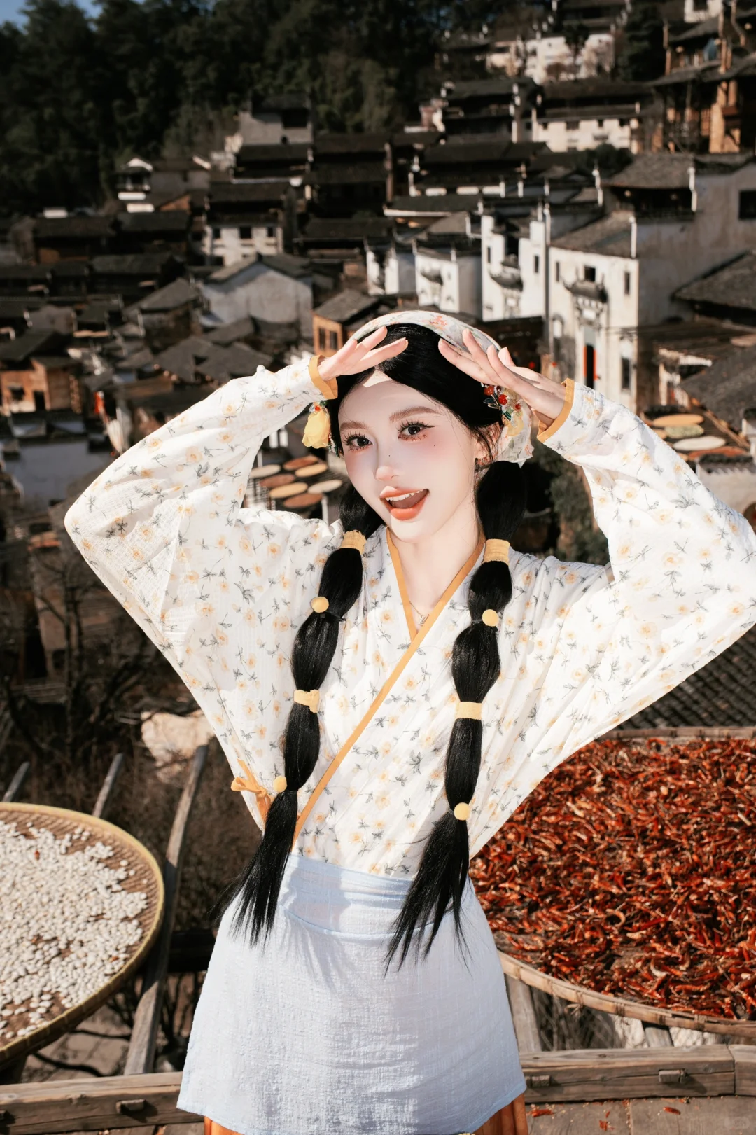 篁岭最🔥写真来啦 宝子我好爱😍