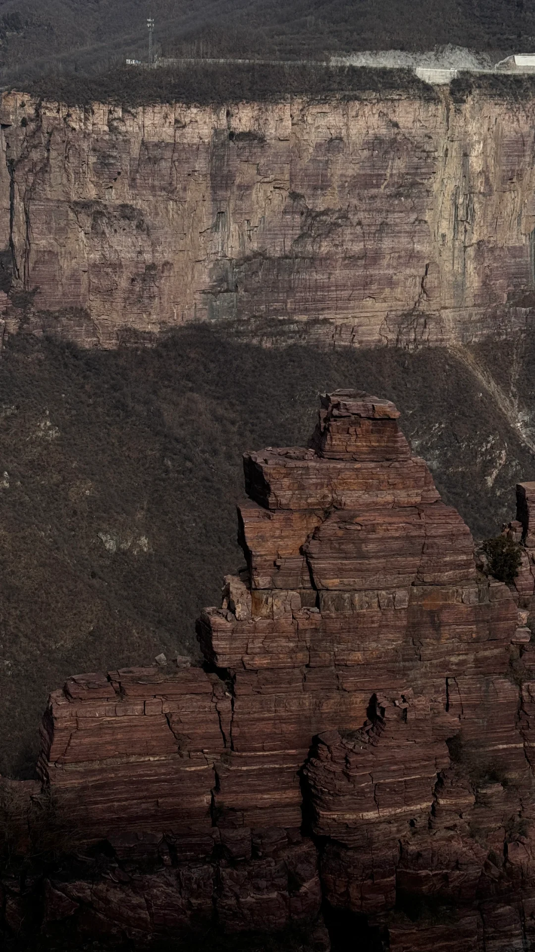 ⛰️新乡宝泉|太行山里的蓝眼泪🌊