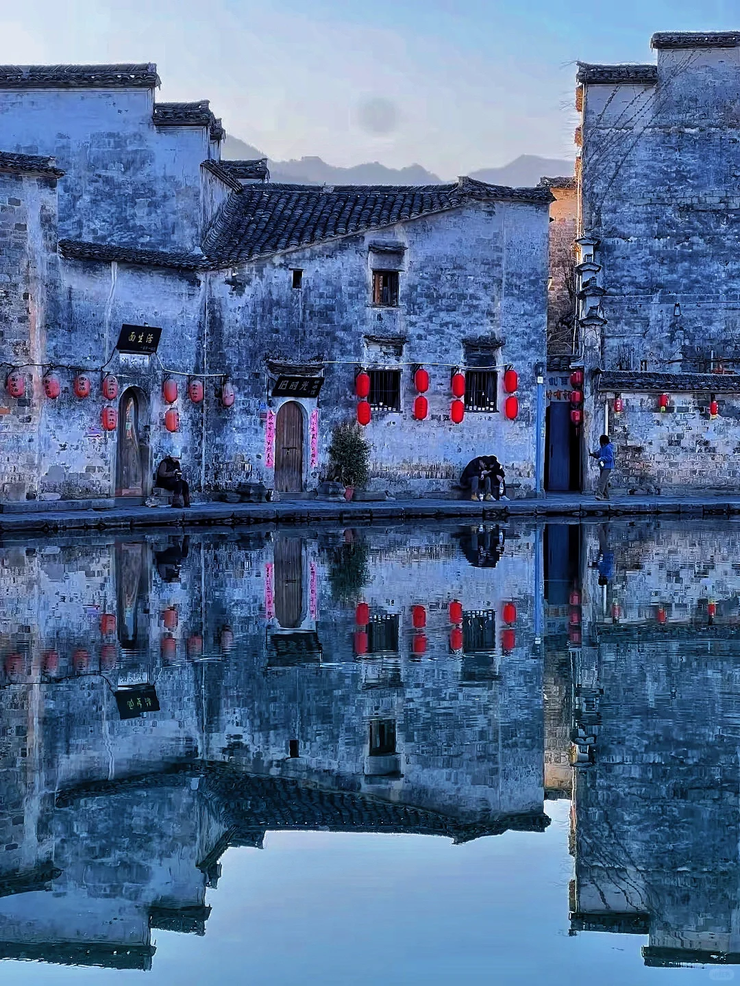 被《国家地理》评为最美古村的宏村有多绝？✨