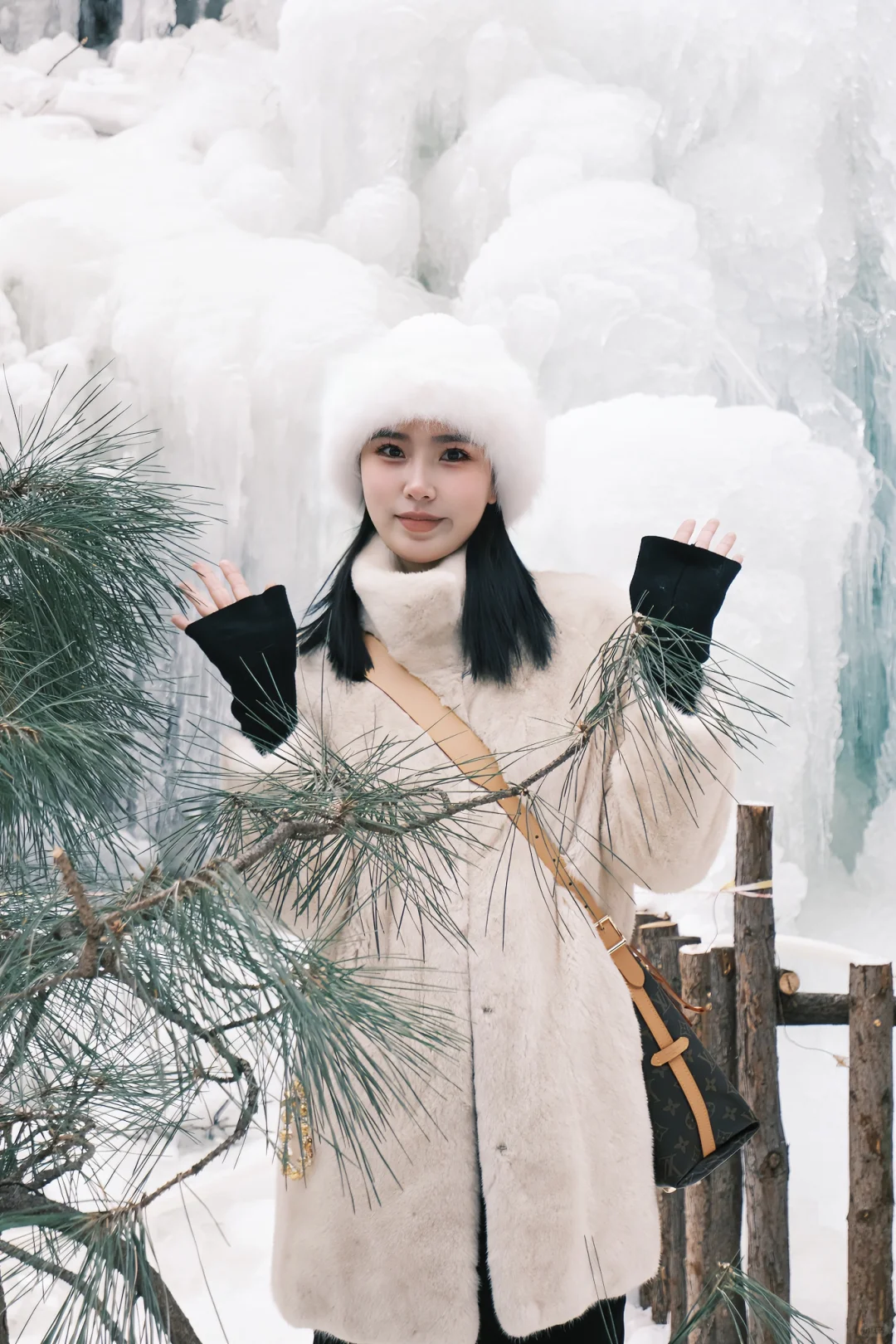 邯郸| 七步沟玫瑰♥️爱心冰挂！梦幻极了🧊