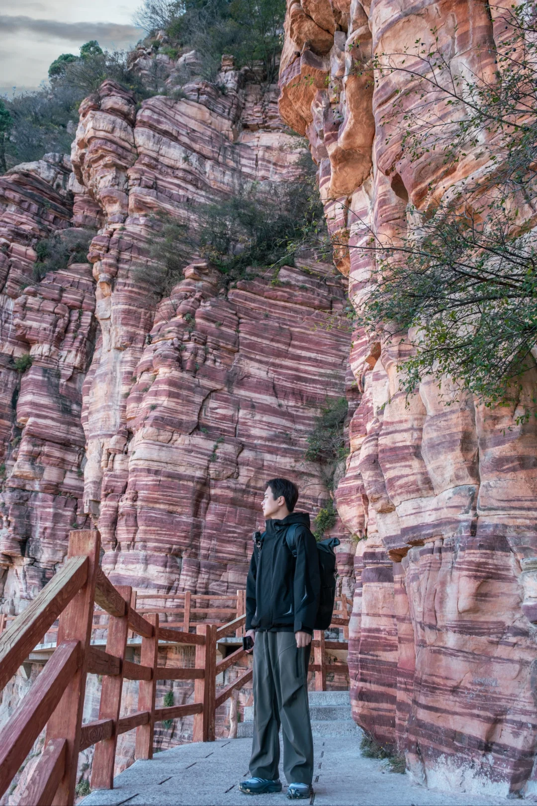 狂赞东太行‼️徒步登山太绝了