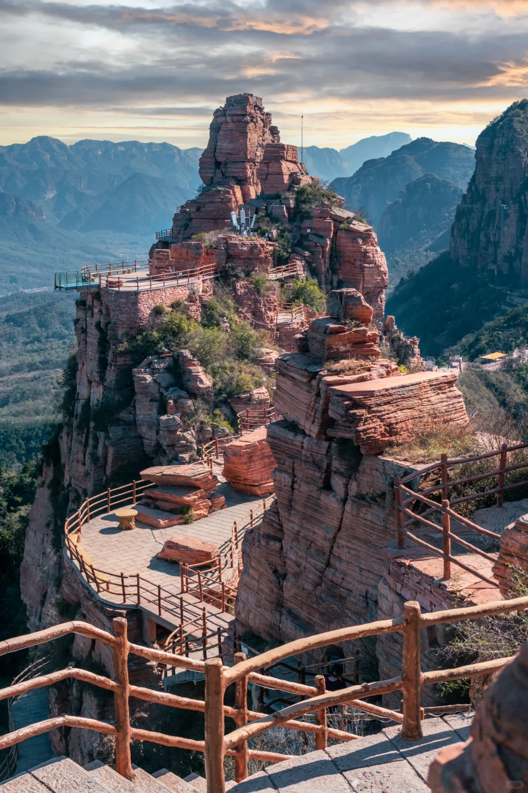 狂赞东太行‼️徒步登山太绝了