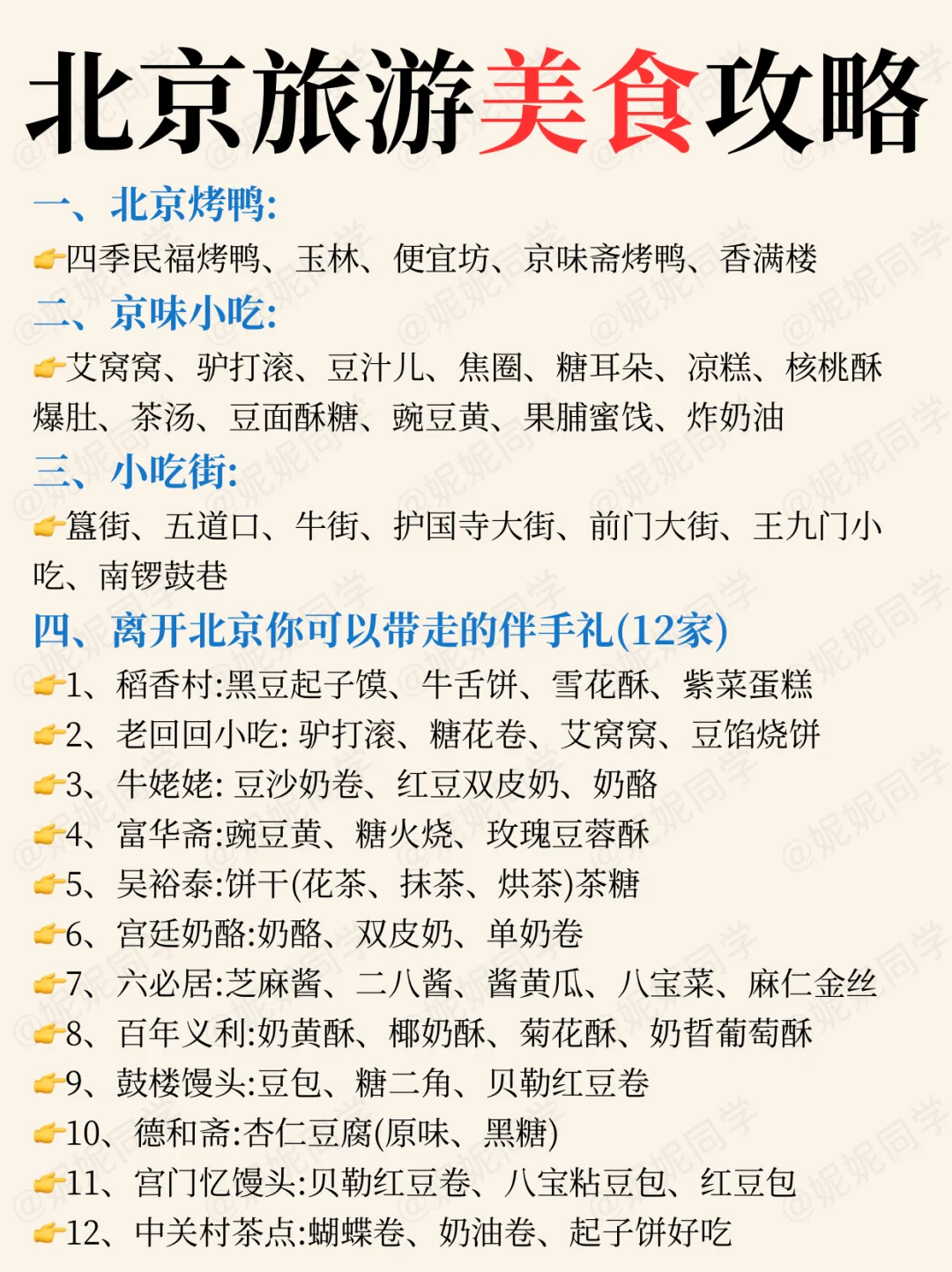 2-3🈷️北京旅游攻略｜北京景点分布图秒懂❗