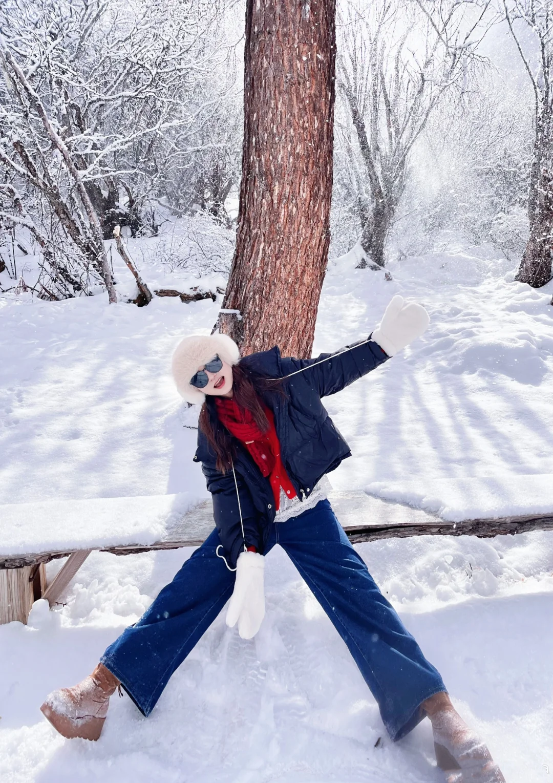 2.10📍重庆-毕棚沟报团已回，劝退不了…