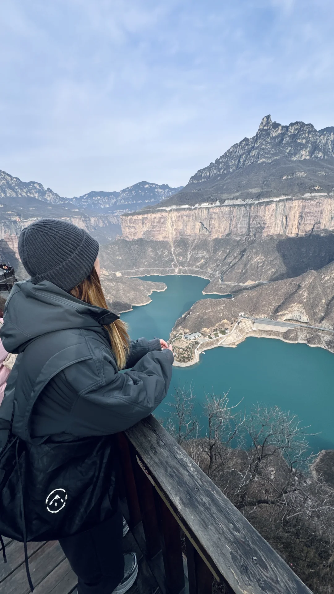 ⛰️新乡宝泉|太行山里的蓝眼泪🌊