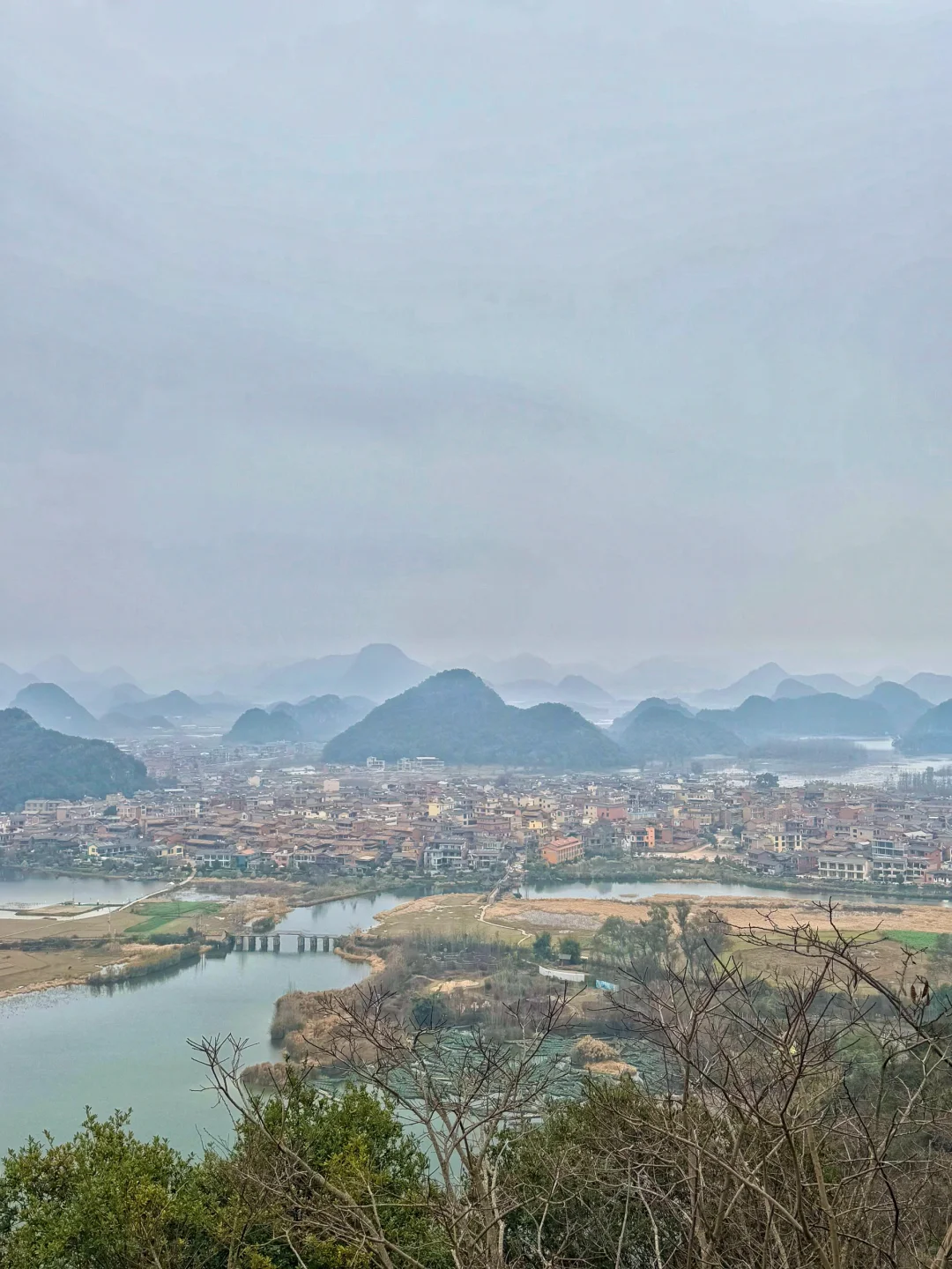 🚗 普者黑景区