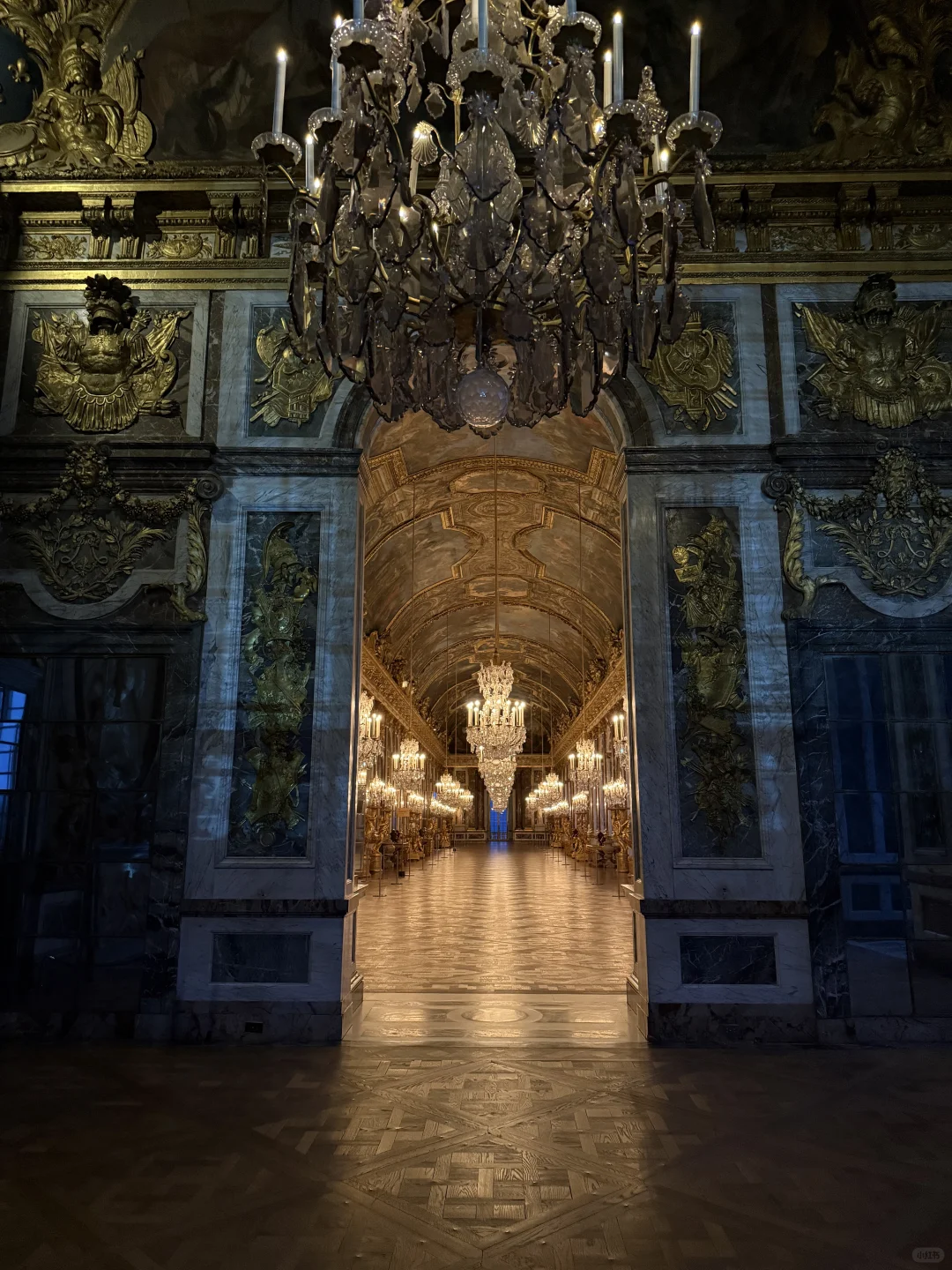 🇫🇷雨天入住凡尔赛宫