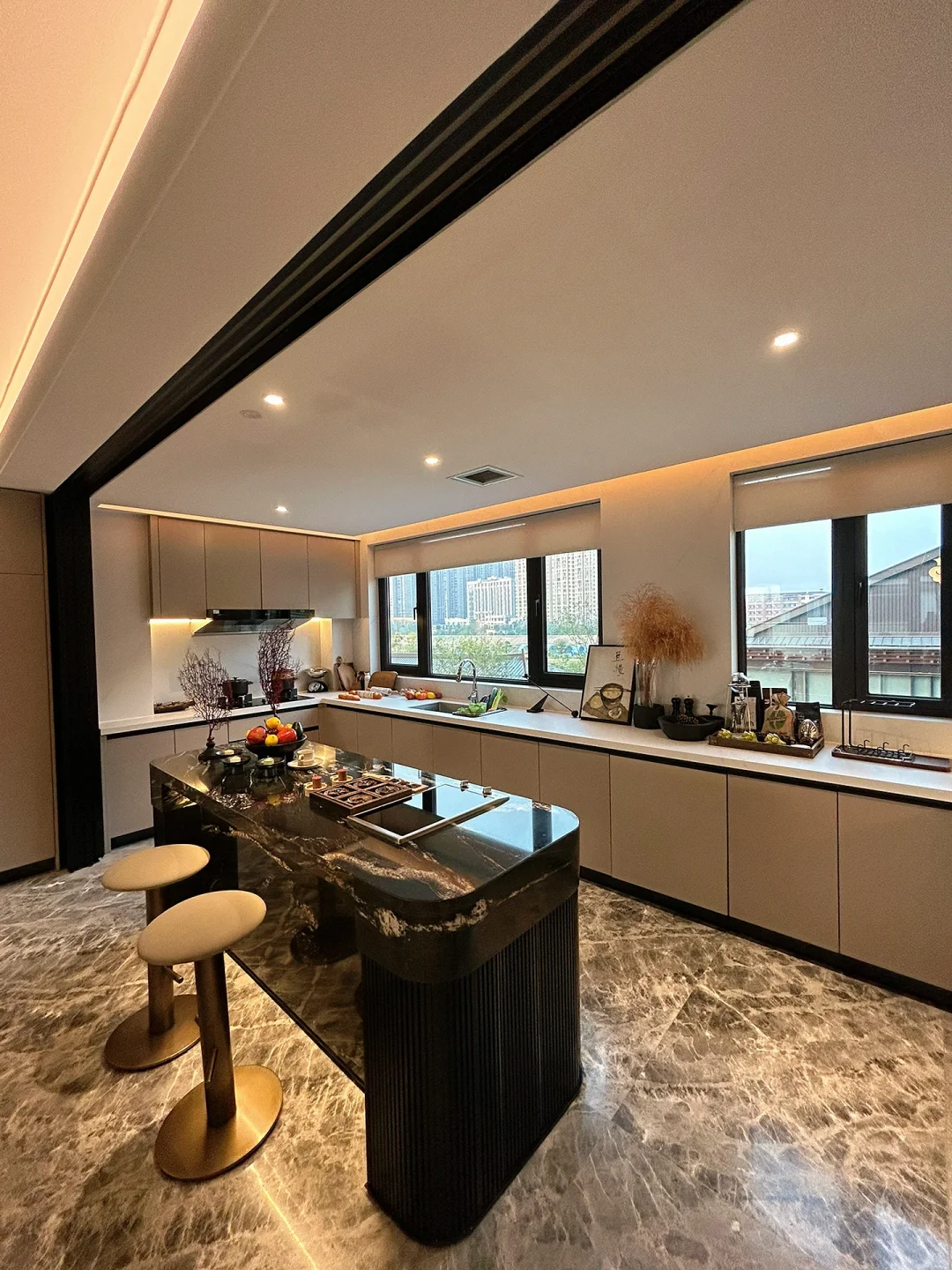 朋友320w买长沙主城景区豪宅，震惊我了