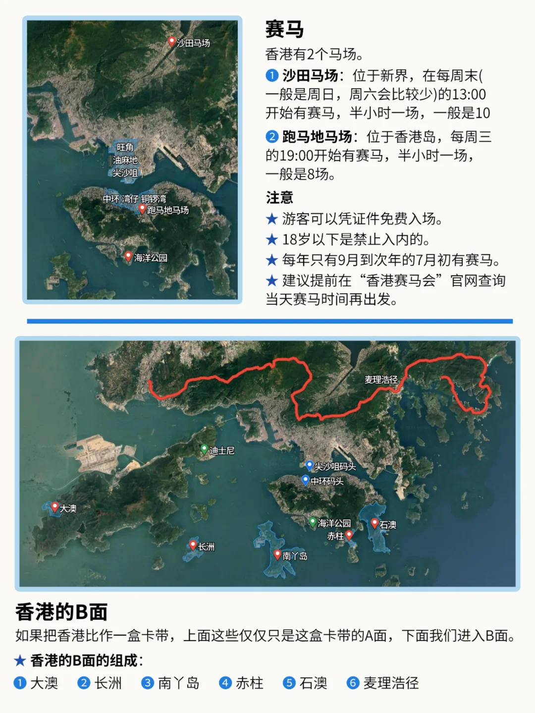 我要打十个，教科书级香港旅游攻略来咯📖