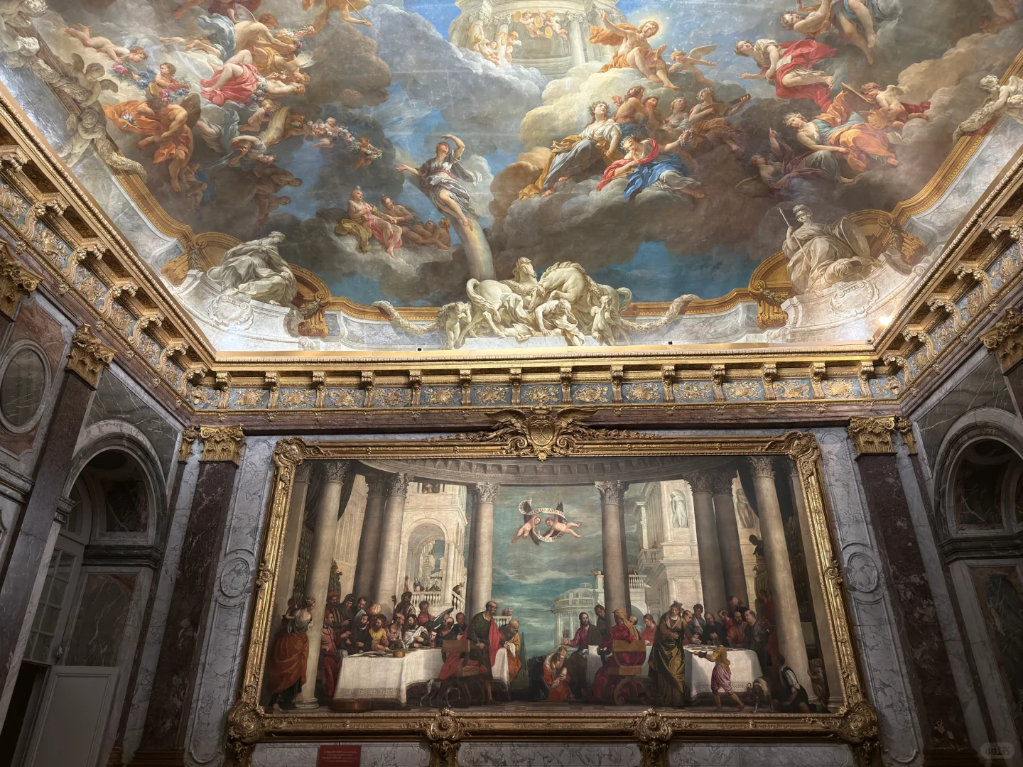 🇫🇷雨天入住凡尔赛宫