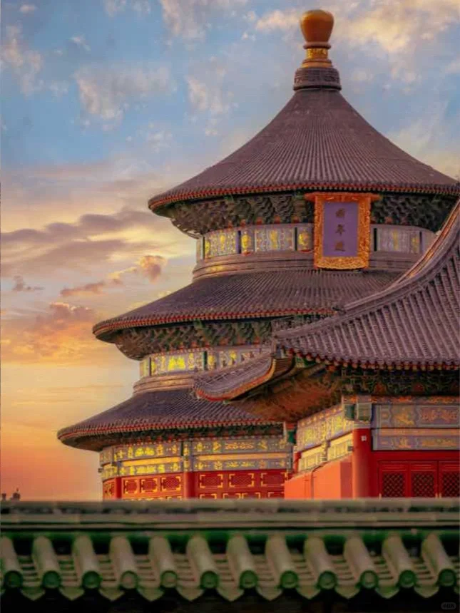 人生建议：离开北京前一定要拍天坛亮灯攻略