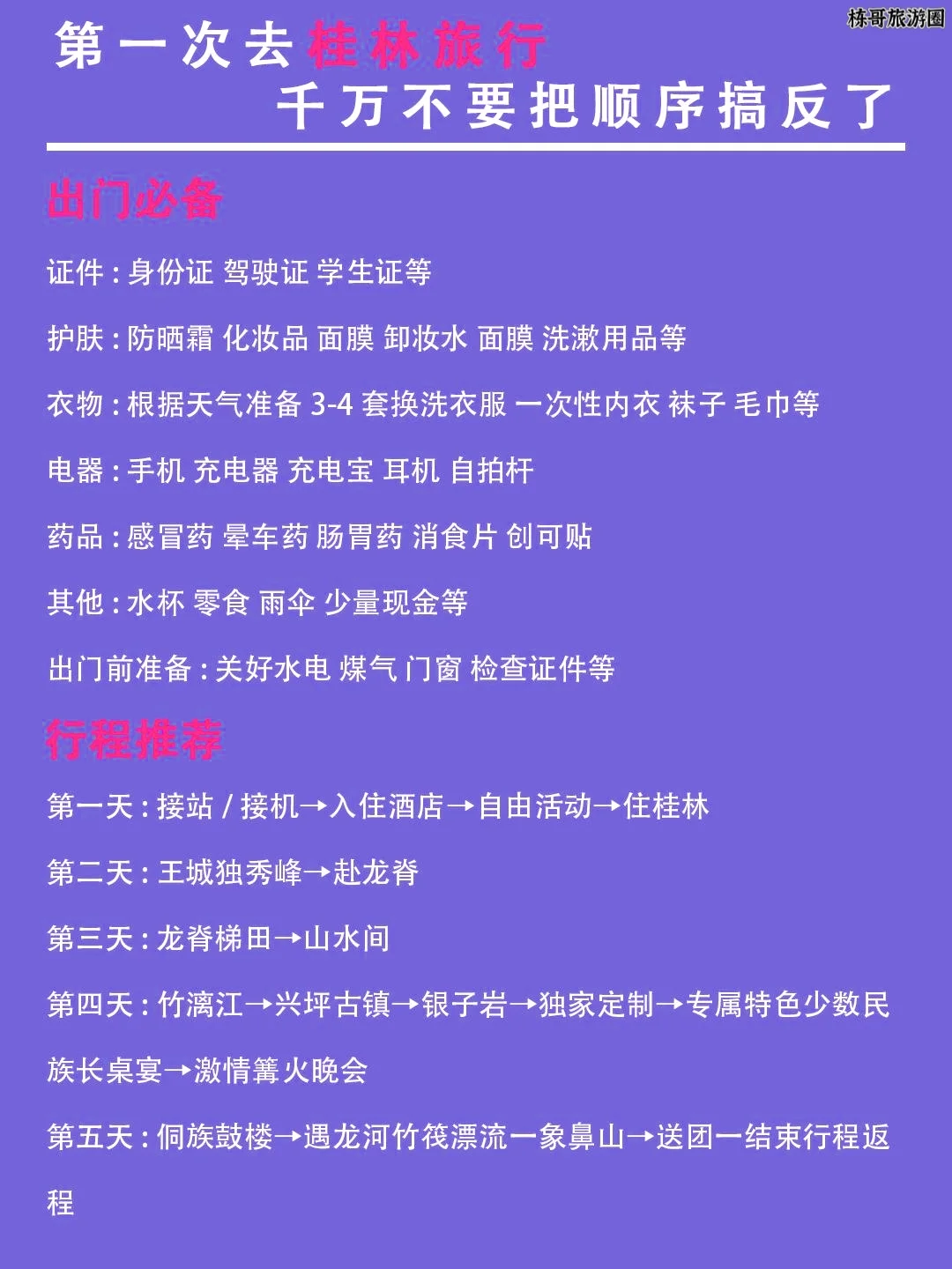 保姆级旅游攻略✨ 绝对能帮