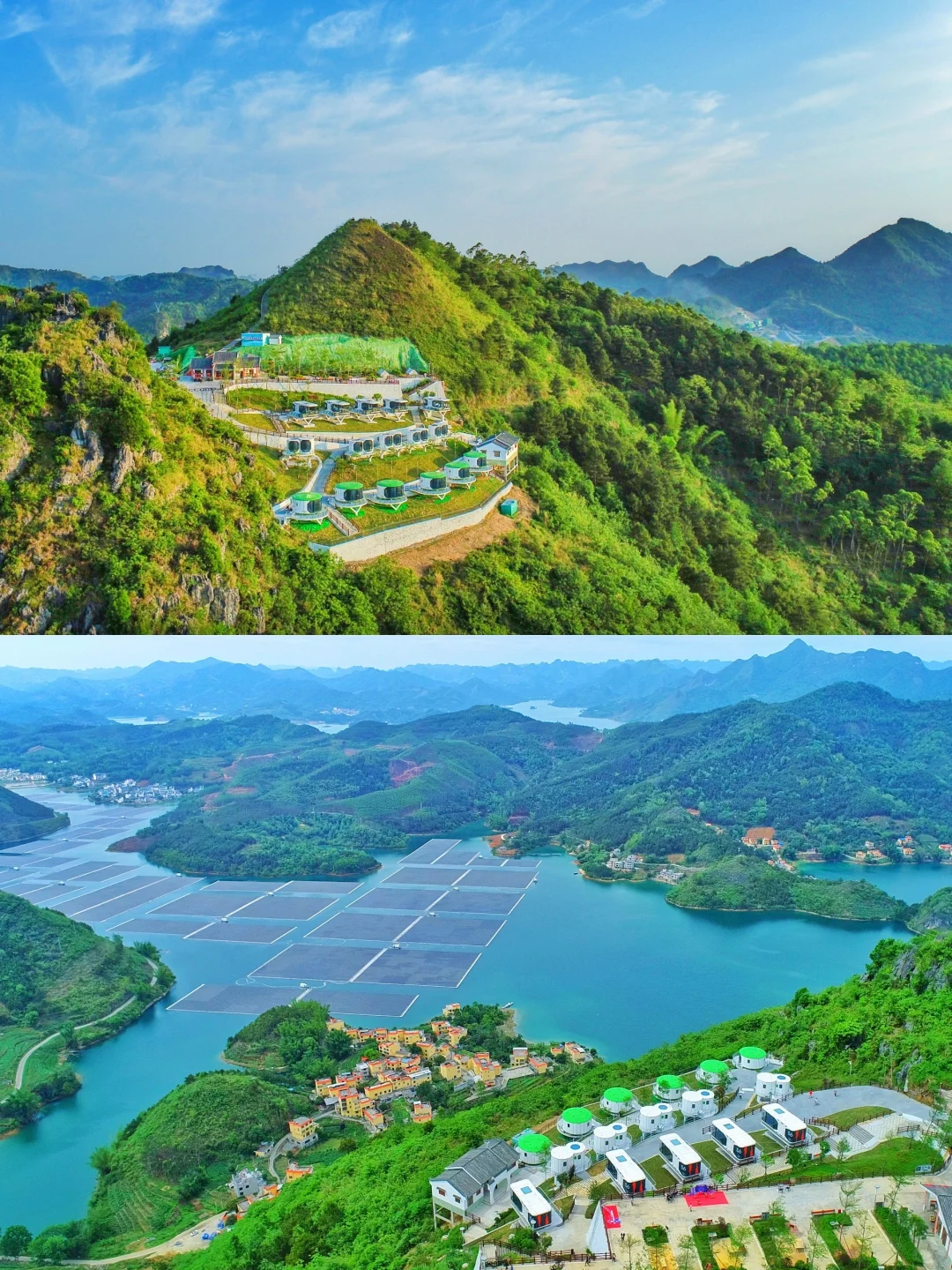 广西大化隐藏的人间仙境,自驾者的天堂