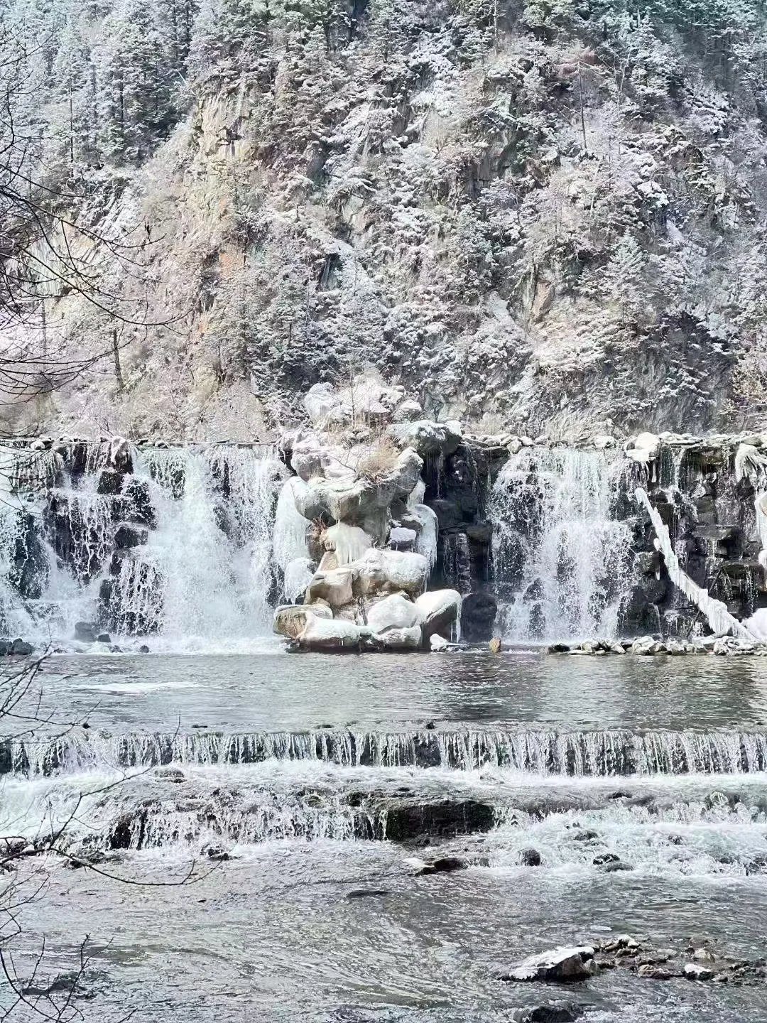 2.10📍重庆-毕棚沟报团已回，劝退不了…