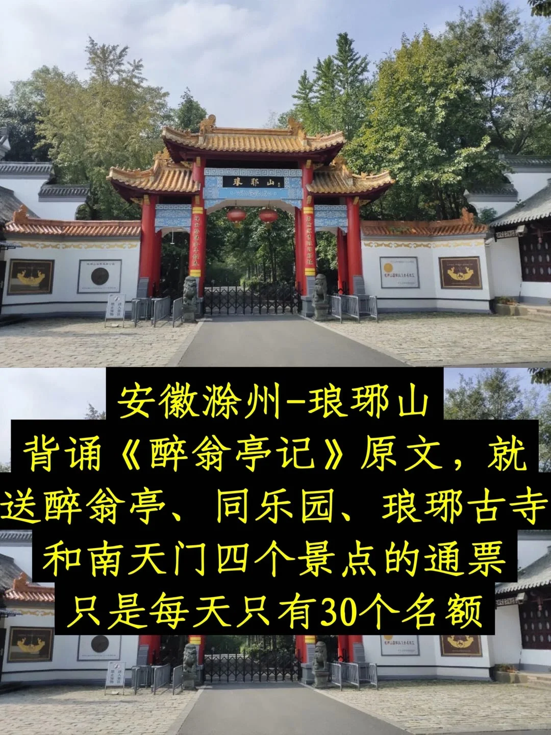 带着古学去旅行