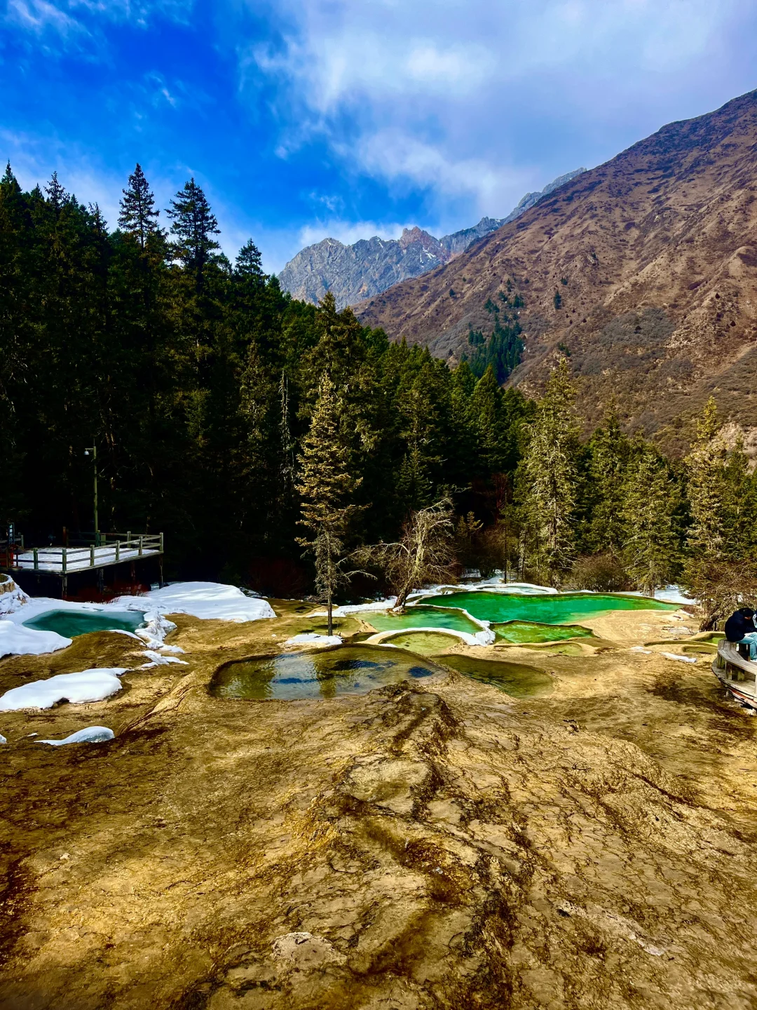 成都特种兵之——黄龙景区（5小时极限打卡）
