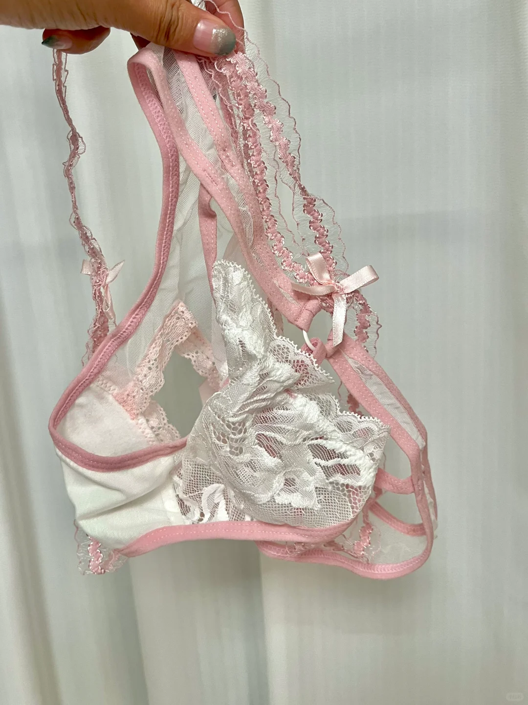 对娇嫩粉色的苦茶子完全没有抵抗力！