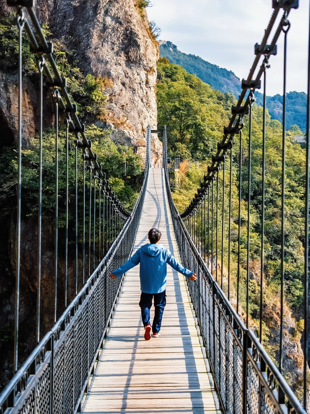 被《国家地理》评为浙江最美的山到底有多绝!