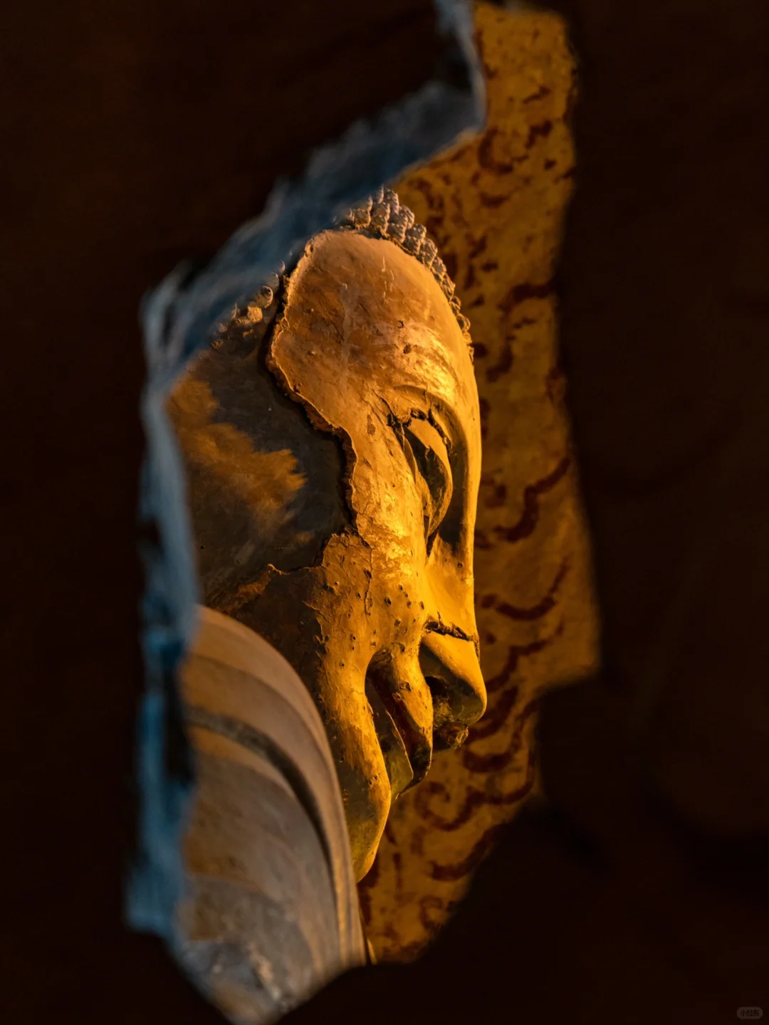 以为云冈石窟够震撼了‼️直到我来到响堂山…