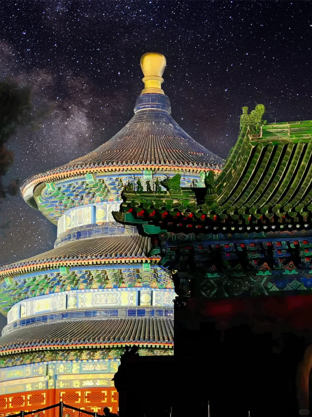 人生建议：离开北京前一定要拍天坛亮灯攻略