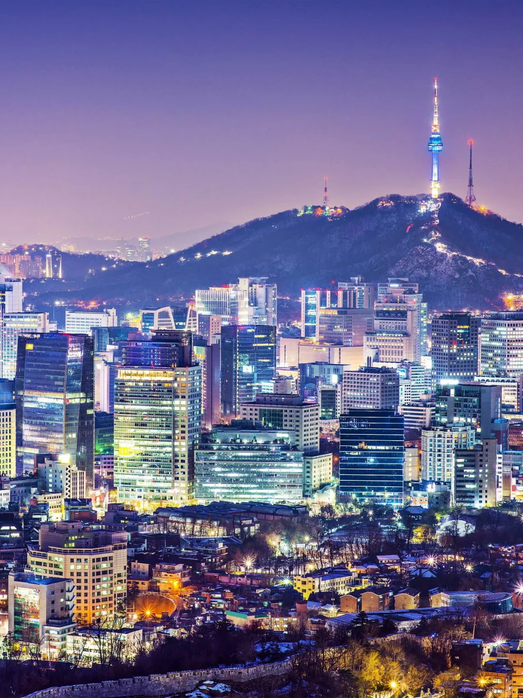 男朋友做的首尔旅游攻略💗理工男逻辑好强