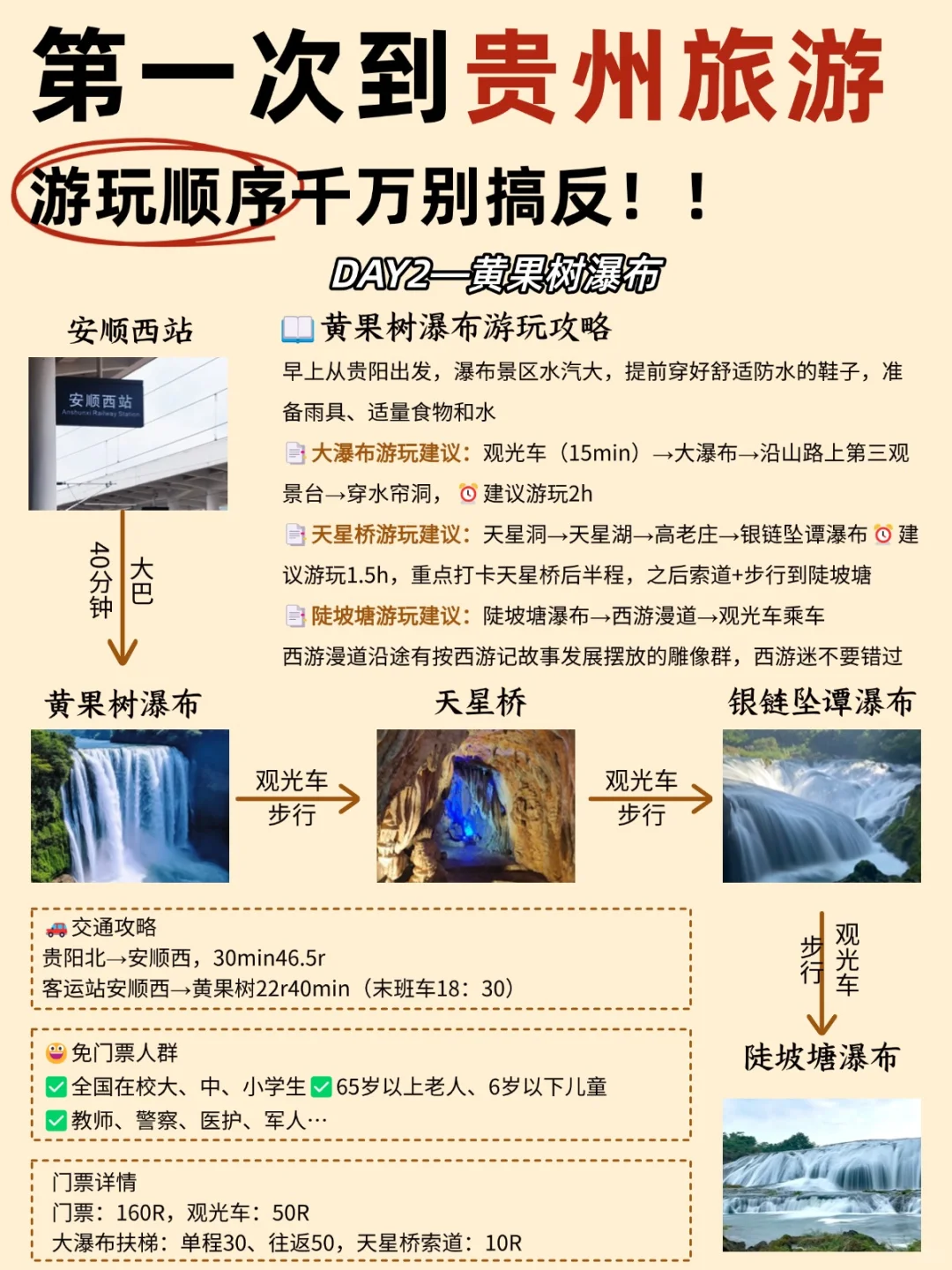 这才是2-3月贵州旅游正确方式😭别玩错了