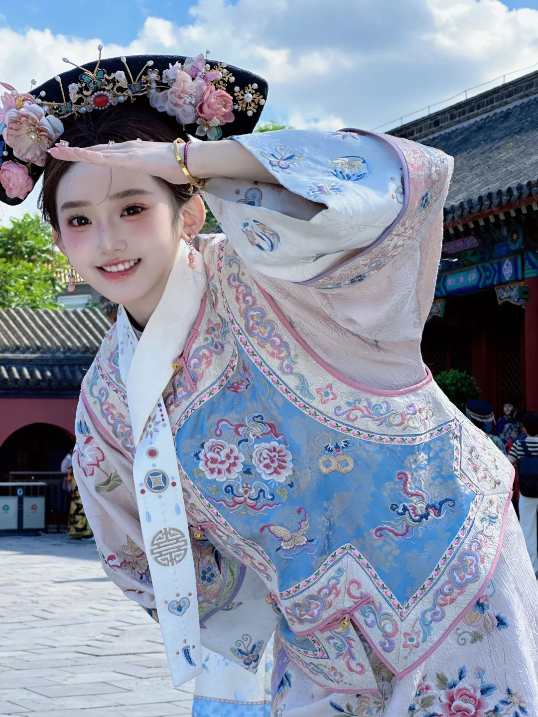 沈阳写真📷｜娇俏可人的明媚格格🌸