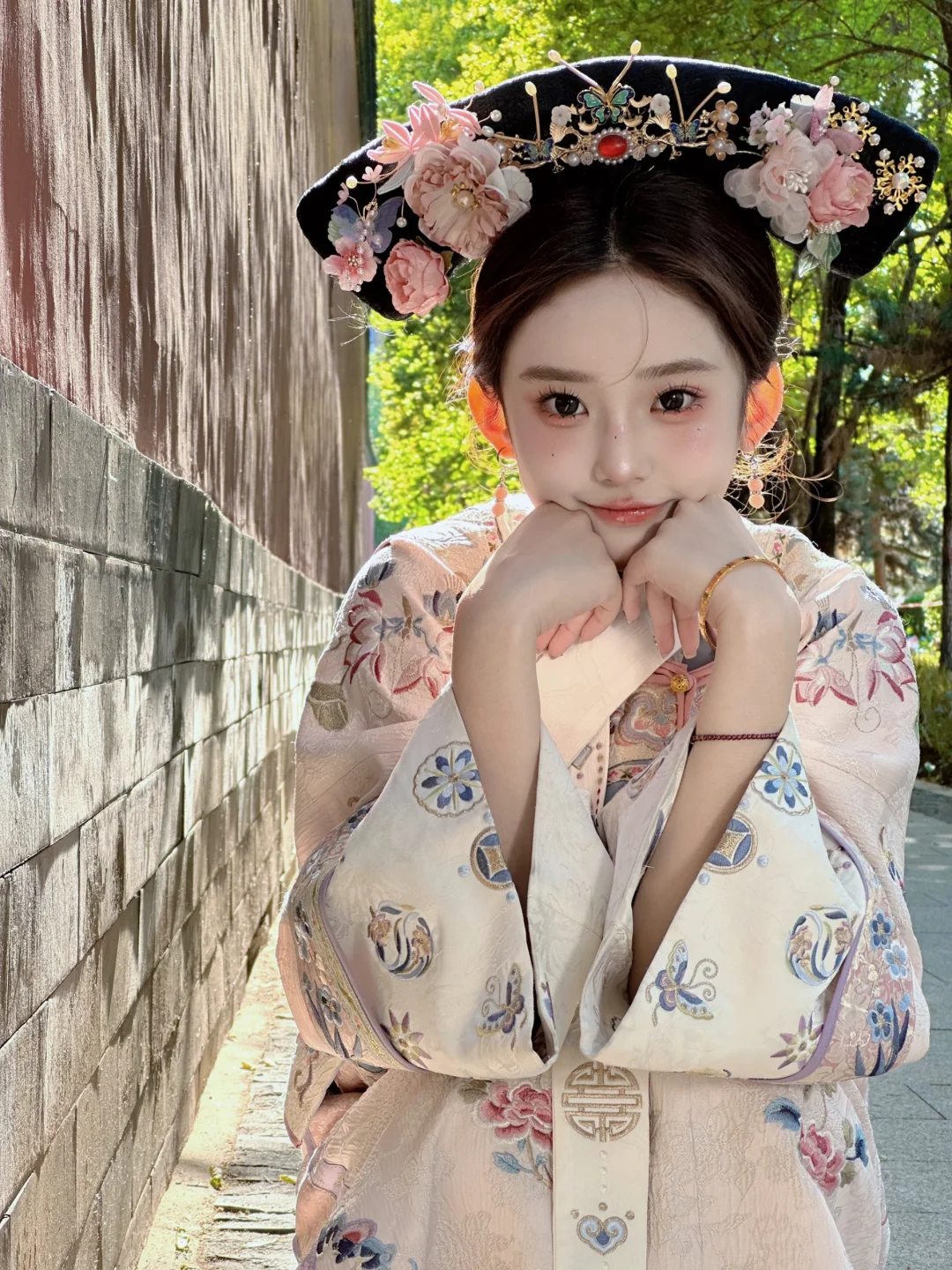 沈阳写真📷｜娇俏可人的明媚格格🌸