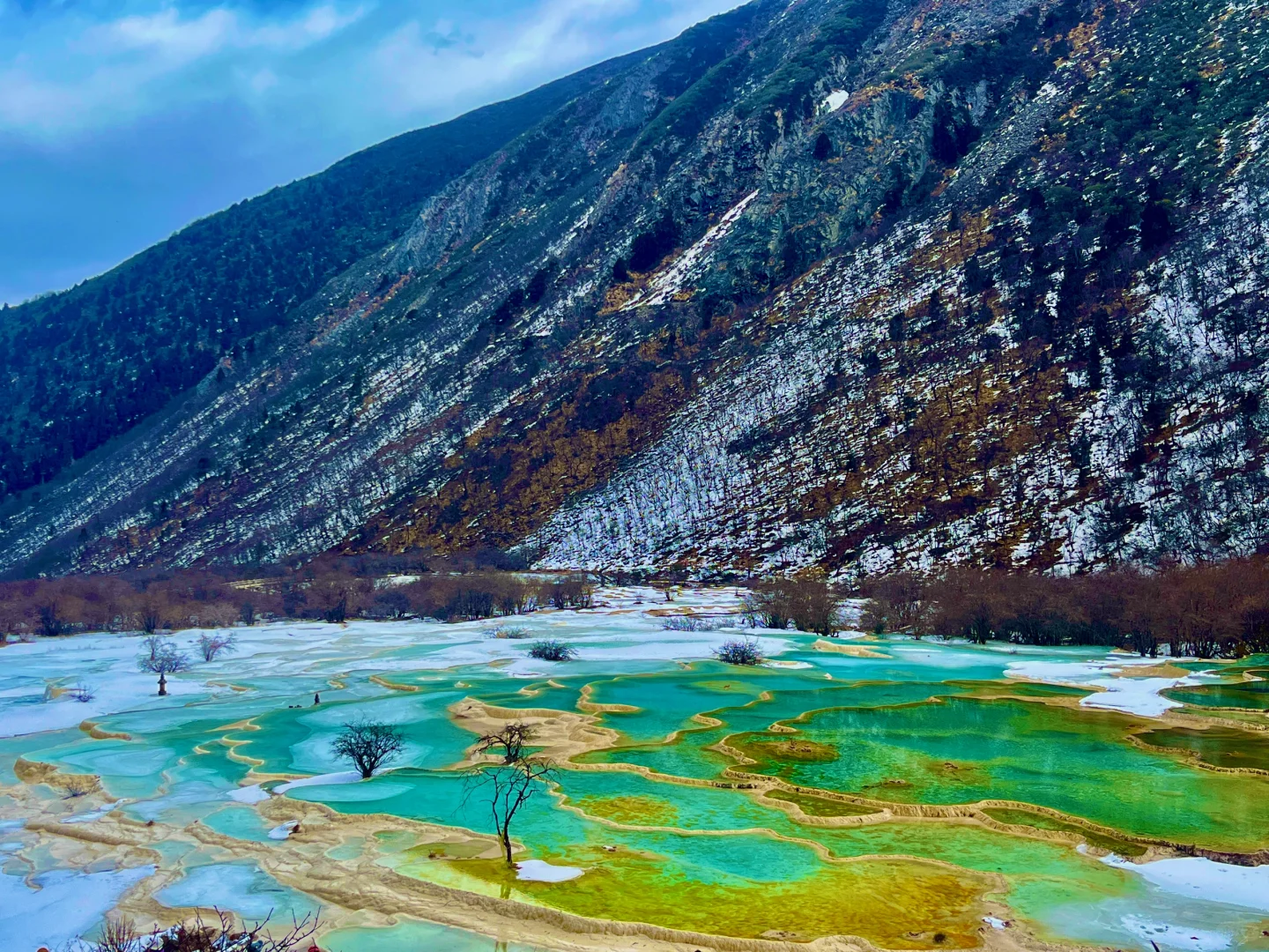 成都特种兵之——黄龙景区（5小时极限打卡）