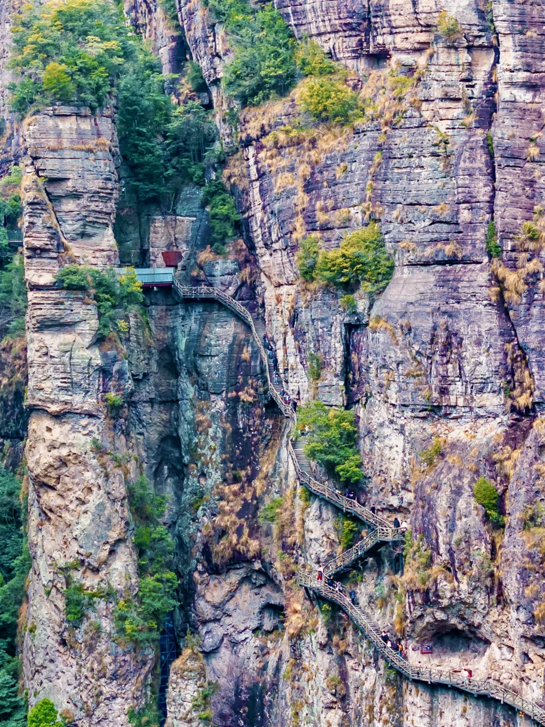 被《国家地理》评为浙江最美的山到底有多绝!