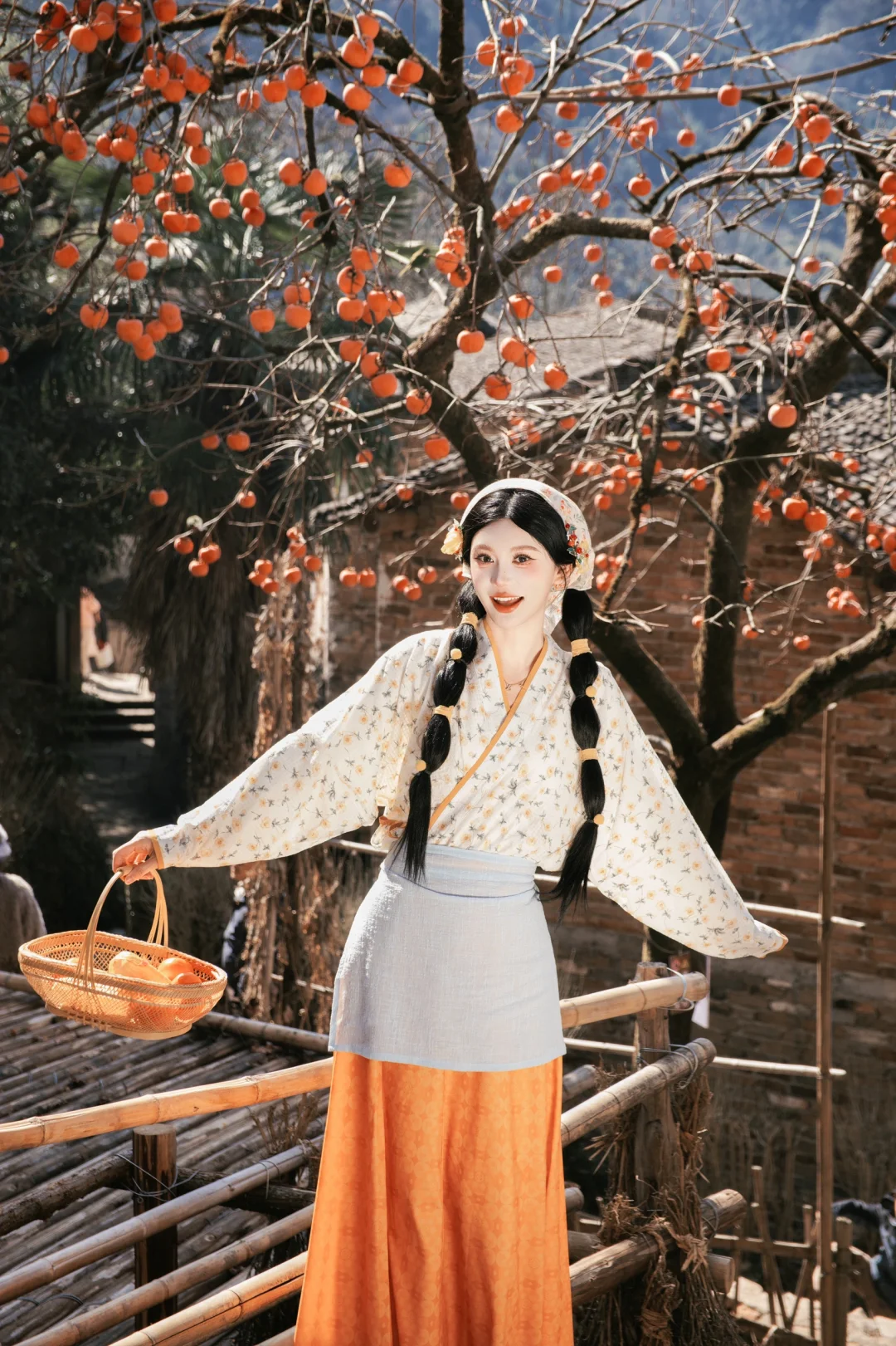 篁岭最🔥写真来啦 宝子我好爱😍